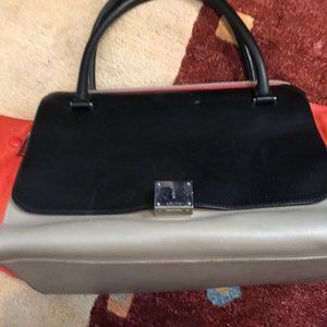 Celine tri-color trapeze bag -- as is
